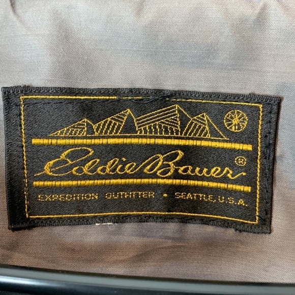 Vintage Eddie Bauer Made in the USA Wool over coat - Picture 6 of 11